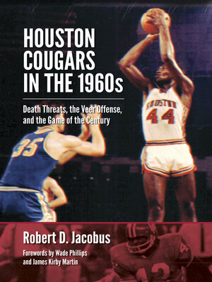 cover image of Houston Cougars in the 1960s